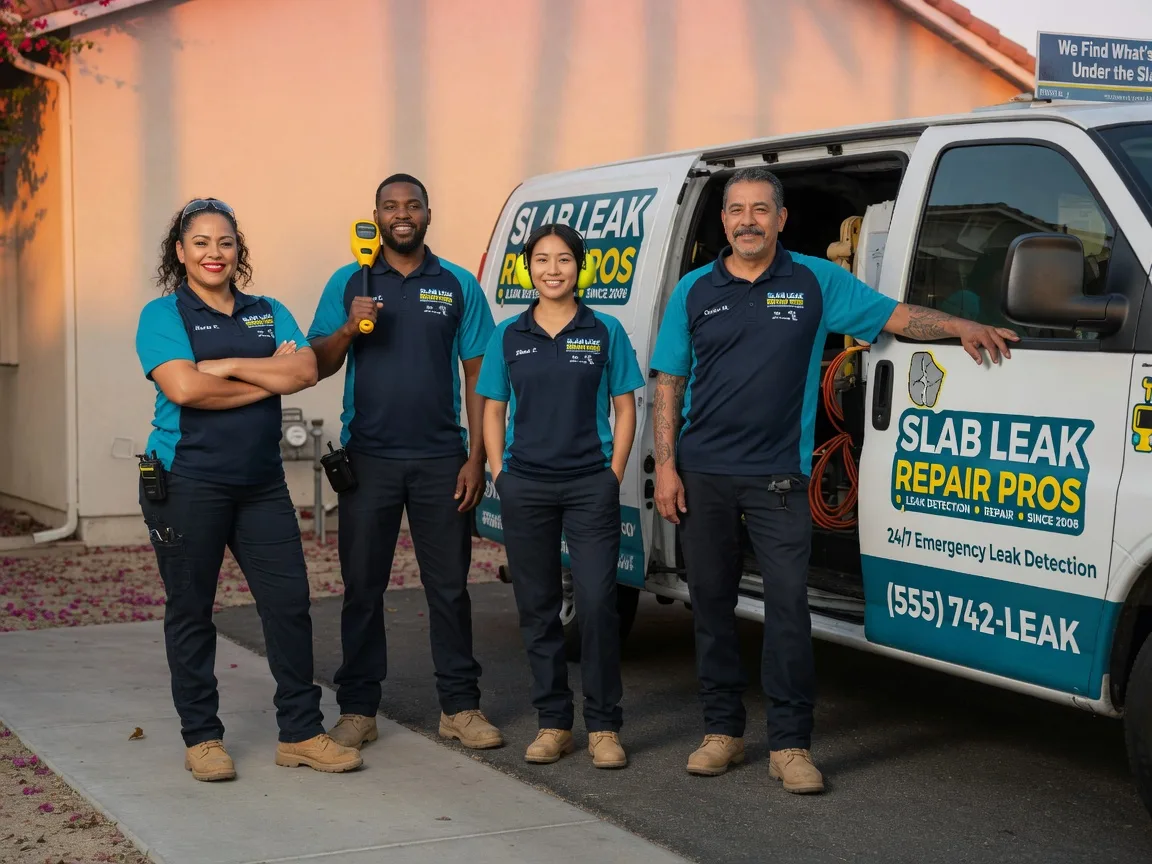 Slab Leak Repair company in Elk, CA