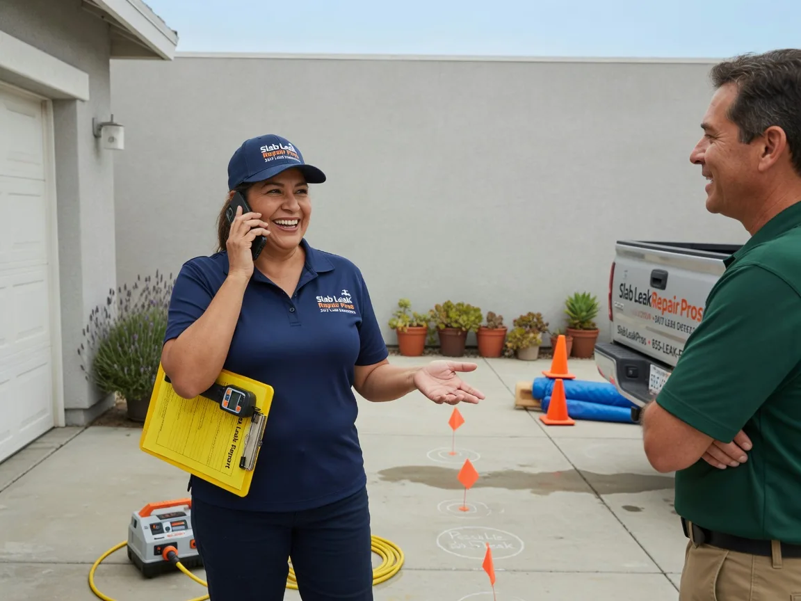 Slab Leak Repair Elk, CA FAQs
