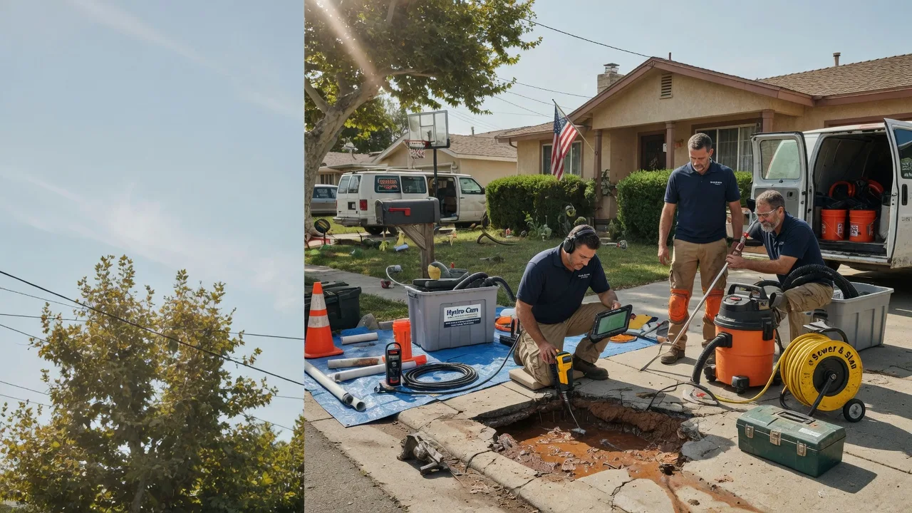 Slab Leak Repair in Elk, CA near me